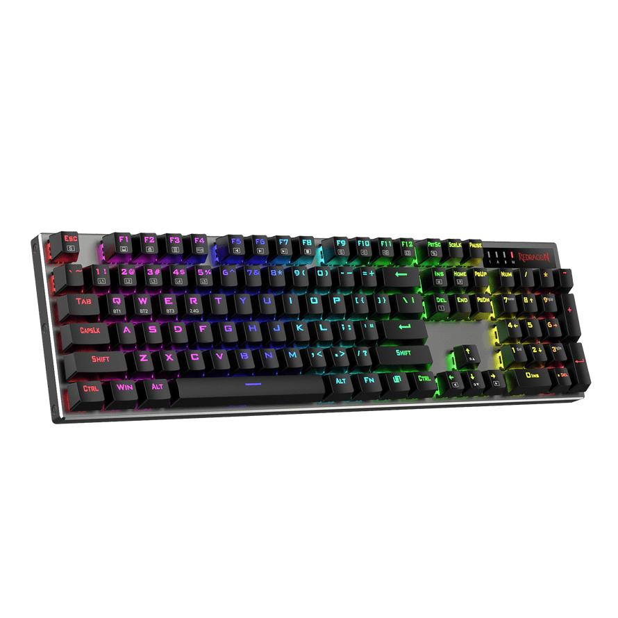 Redragon EU K556 PRO Upgraded Wireless RGB aluminum  Gaming Keyboard