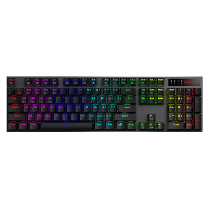 Redragon EU  K556 PRO Upgraded aluminum  Wireless RGB Gaming Keyboard