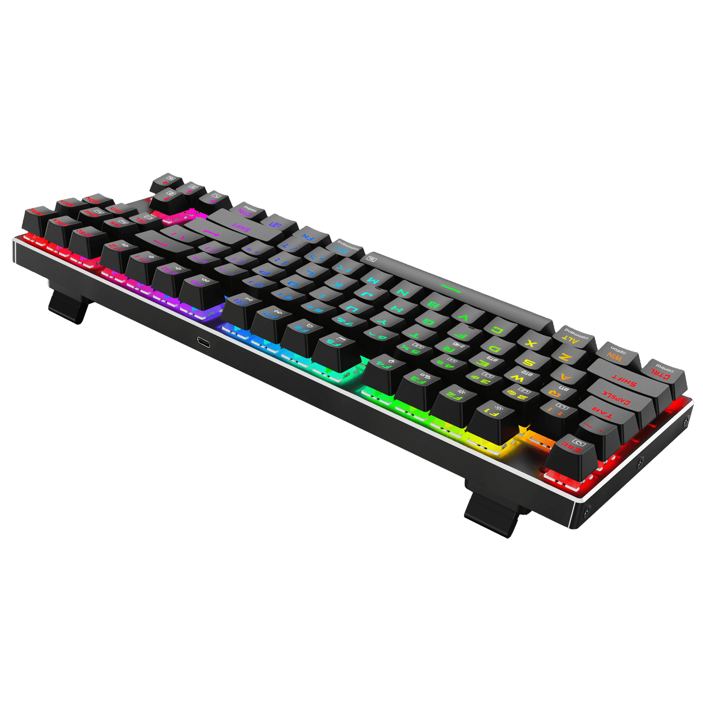 Redragon EU K556 TKL RGB Wired Mechanical Gaming Keyboard