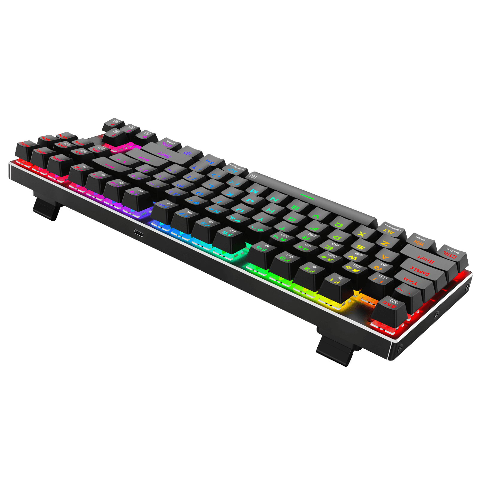 Redragon EU K556 TKL RGB Wired Mechanical Gaming Keyboard