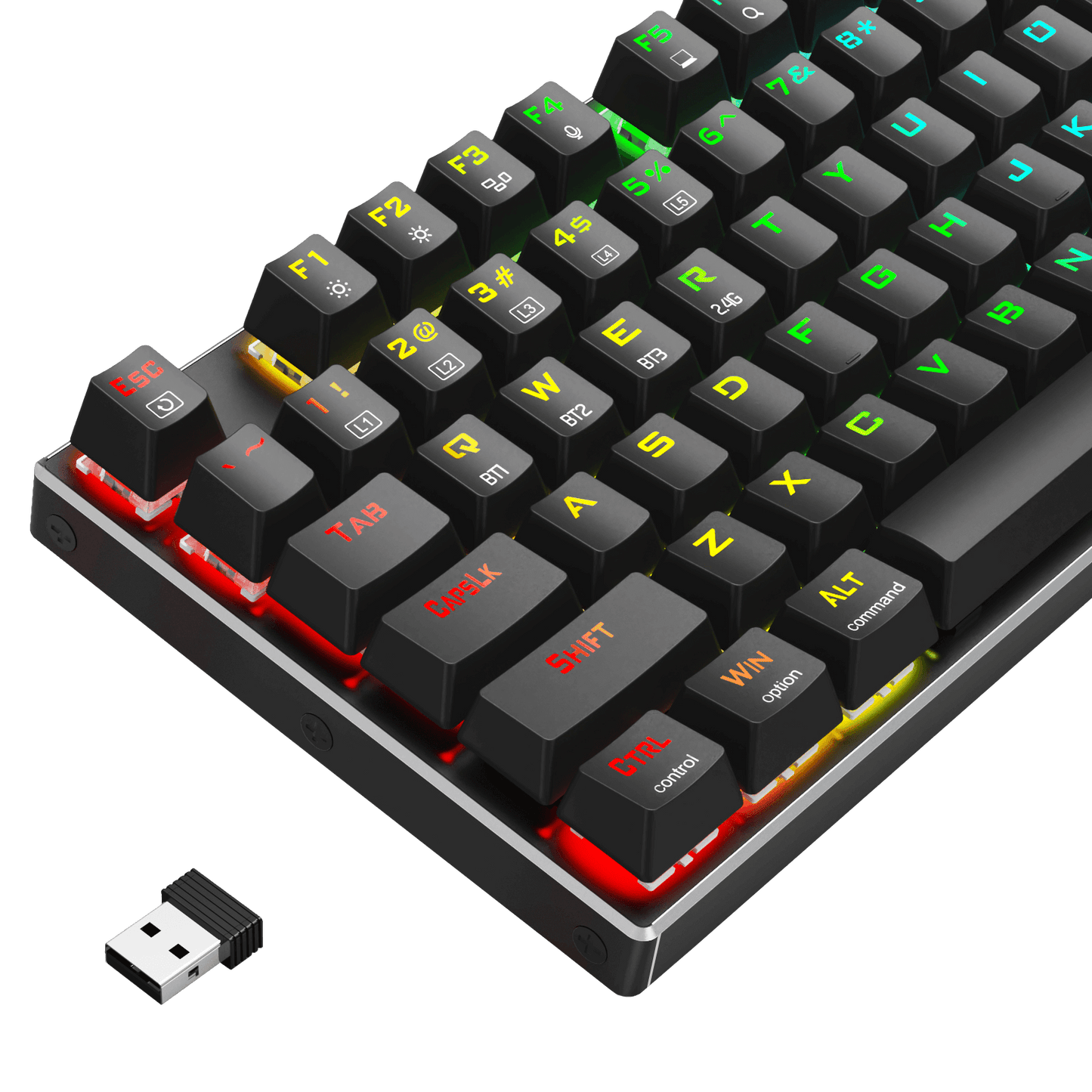 Redragon EU K556 TKL RGB Wired Mechanical Gaming Keyboard