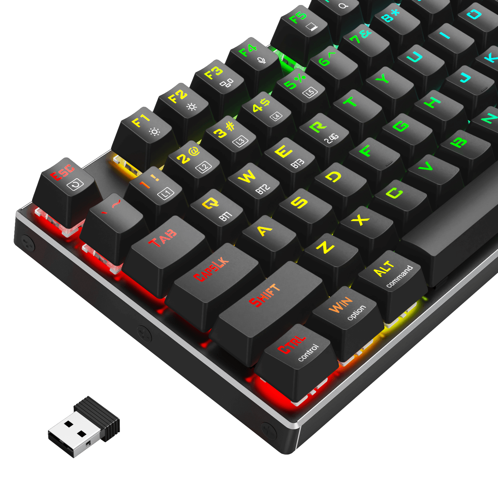 Redragon EU K556 TKL RGB Wired Mechanical Gaming Keyboard