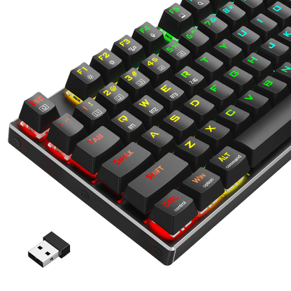 Redragon EU K556 TKL RGB Wired Mechanical Gaming Keyboard