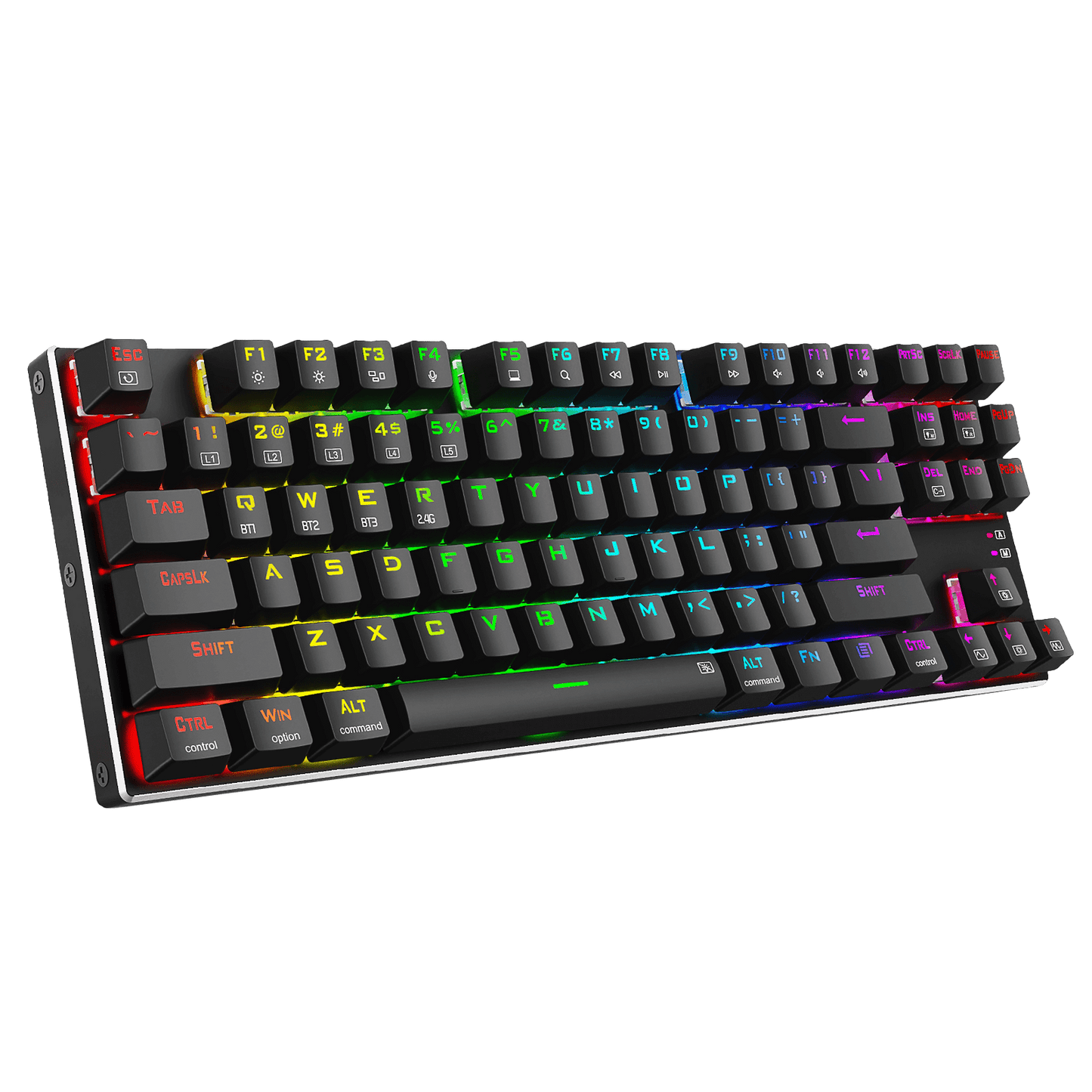 Redragon EU K556 TKL RGB Wired Mechanical Gaming Keyboard