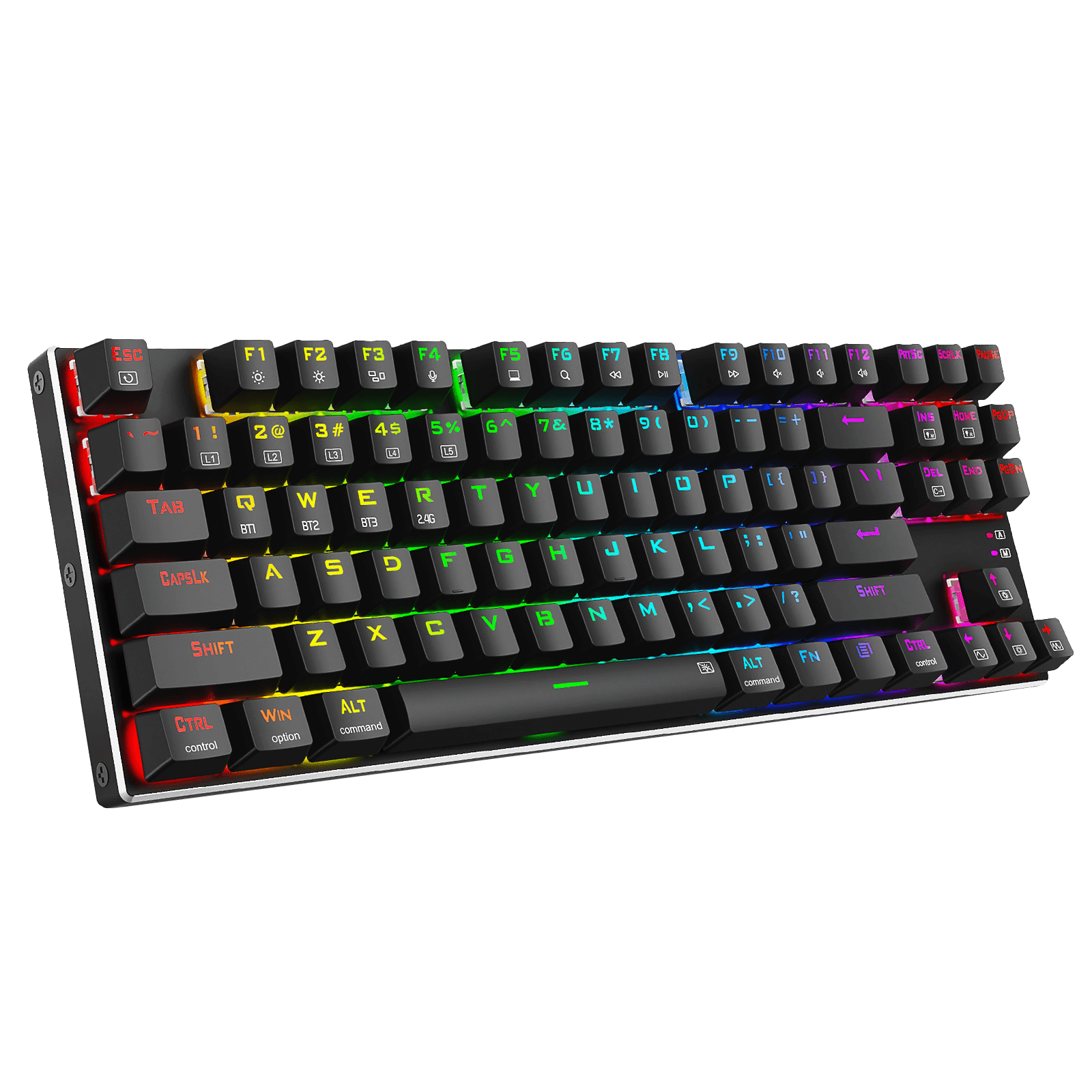Redragon EU K556 TKL RGB Wired Mechanical Gaming Keyboard