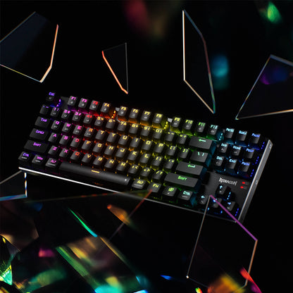 Redragon EU K556 TKL RGB Wired/Tri-Mode Wireless Mechanical Gaming Keyboard