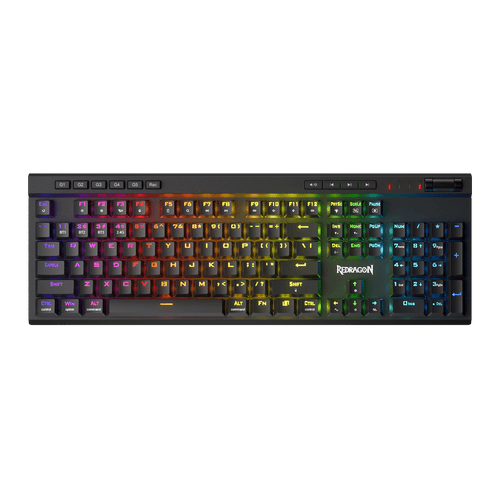 Redragon EU K580 PRO VATA RGB Backlit 3 Modes Mechanical Gaming Keyboard