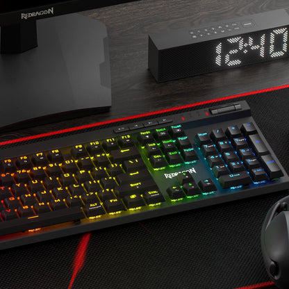 Redragon EU K580 PRO VATA RGB Backlit 3 Modes Mechanical Gaming Keyboard