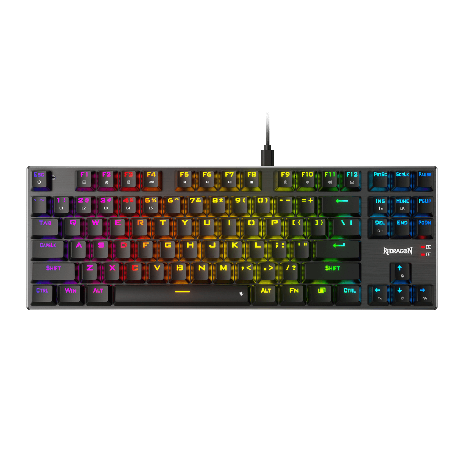 Redragon EU K580 PRO VATA RGB Backlit 3 Modes Mechanical Gaming Keyboard