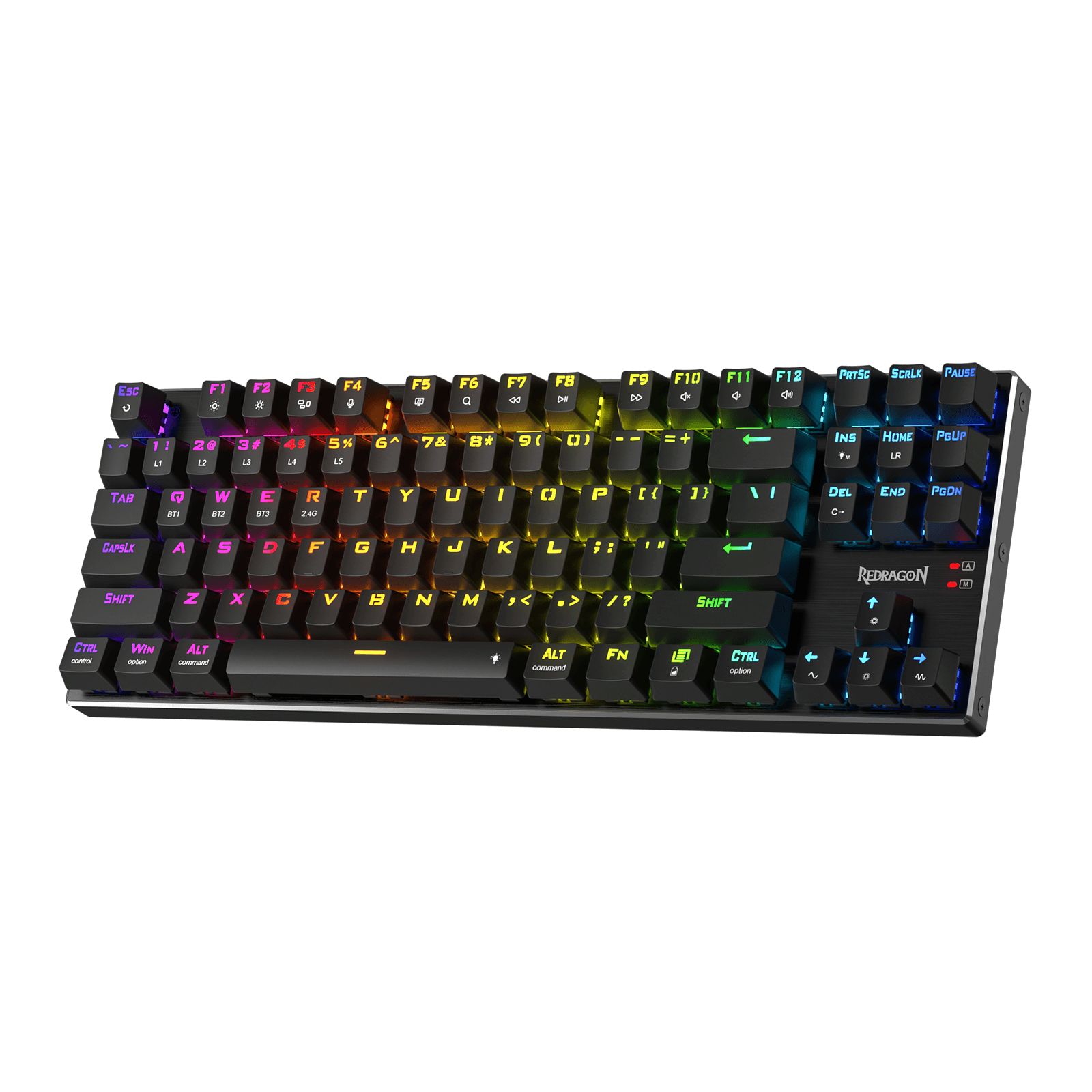 Redragon EU K580 PRO VATA RGB Backlit 3 Modes Mechanical Gaming Keyboard