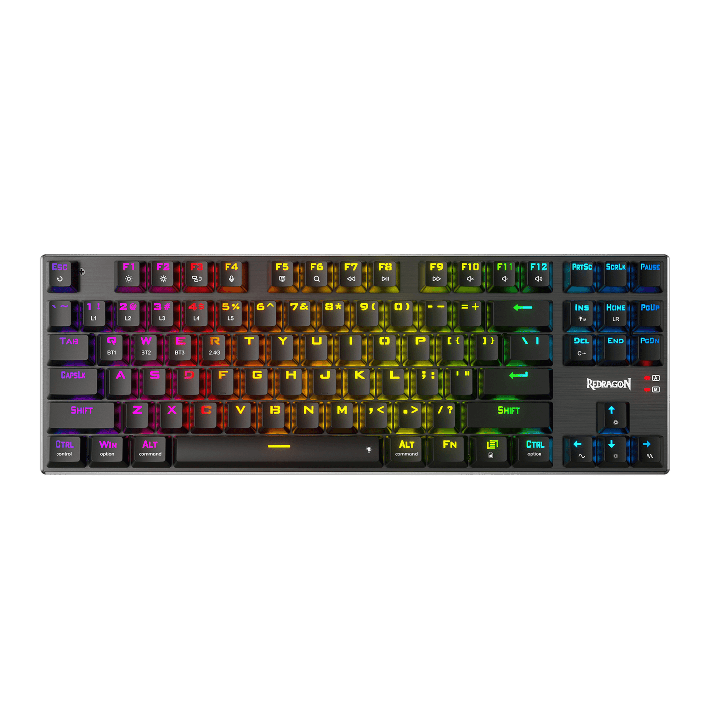 Redragon EU K580 PRO VATA RGB Backlit 3 Modes Mechanical Gaming Keyboard