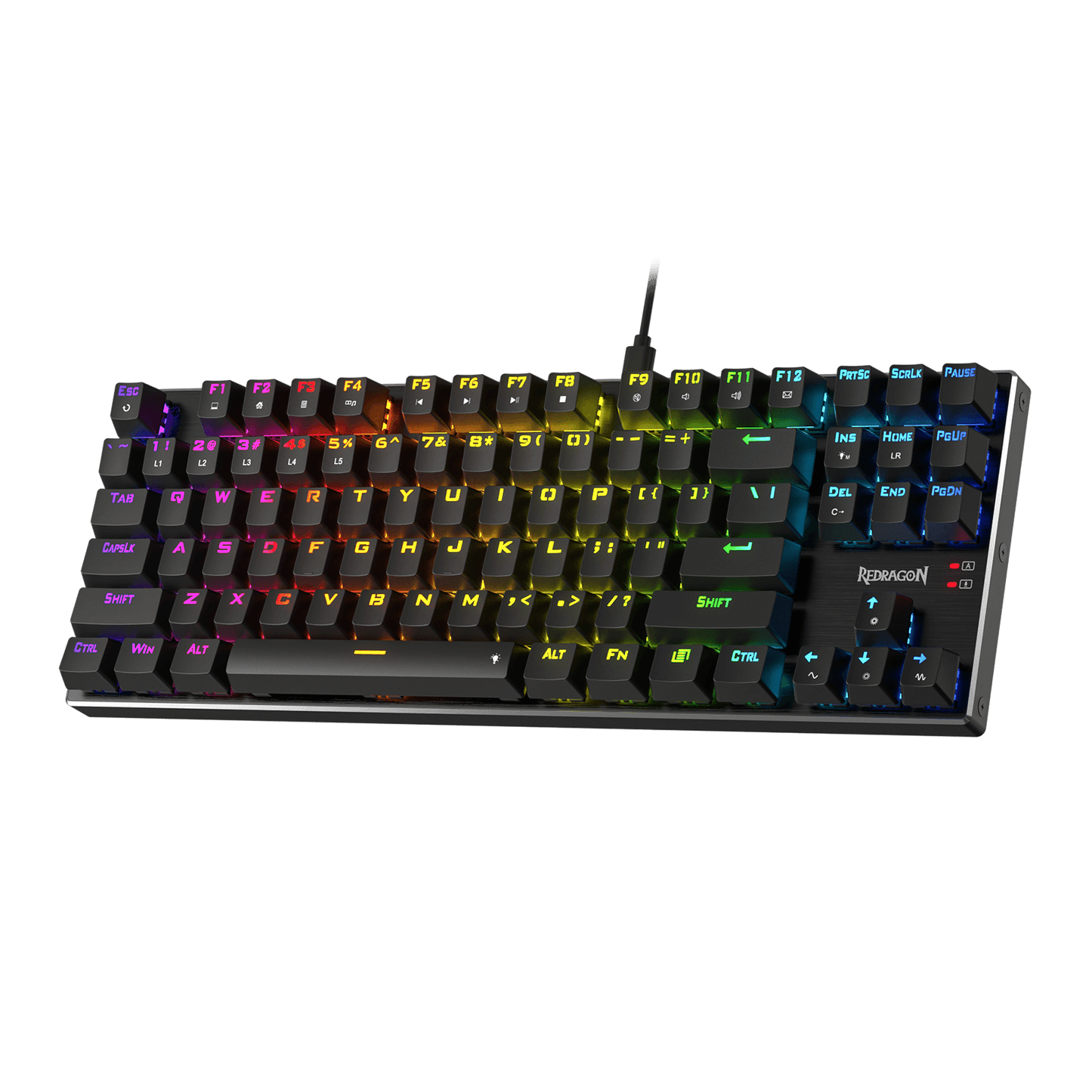 Redragon EU K580 PRO VATA RGB Backlit 3 Modes Mechanical Gaming Keyboard