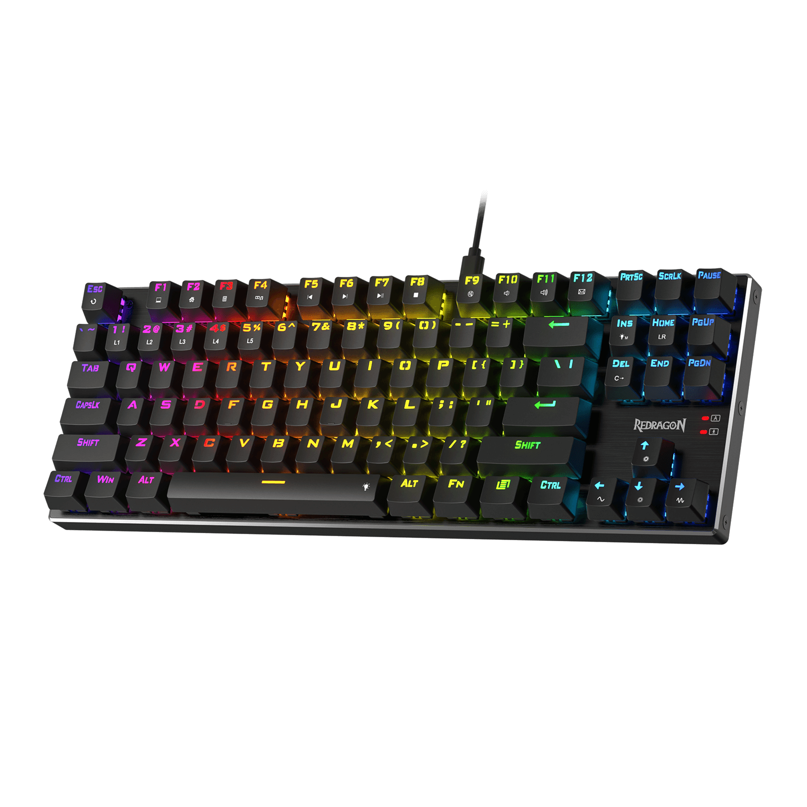 Redragon EU K580 PRO VATA RGB Backlit 3 Modes Mechanical Gaming Keyboard