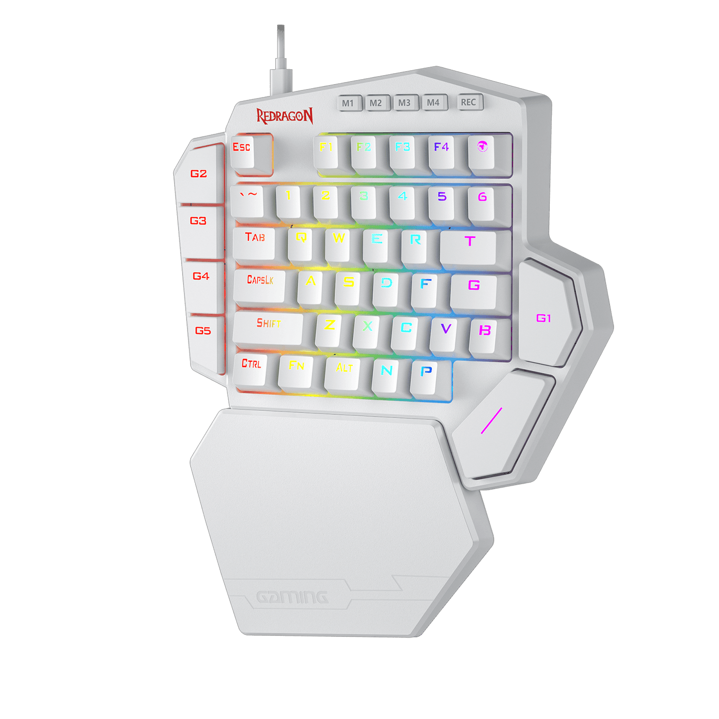 Redragon EU K585 DITI One-Handed RGB Mechanical Gaming Keyboard
