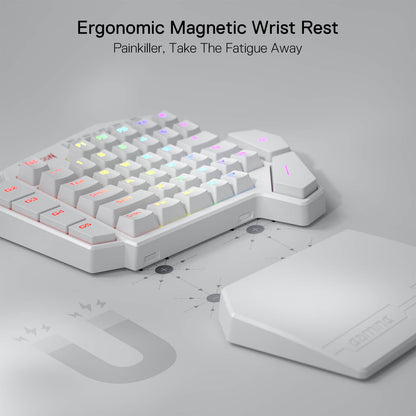 Redragon EU K585 DITI One-Handed RGB Mechanical Gaming Keyboard