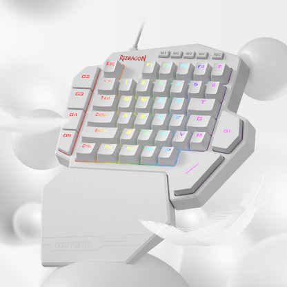 Redragon EU K585 DITI One-Handed RGB Mechanical Gaming Keyboard