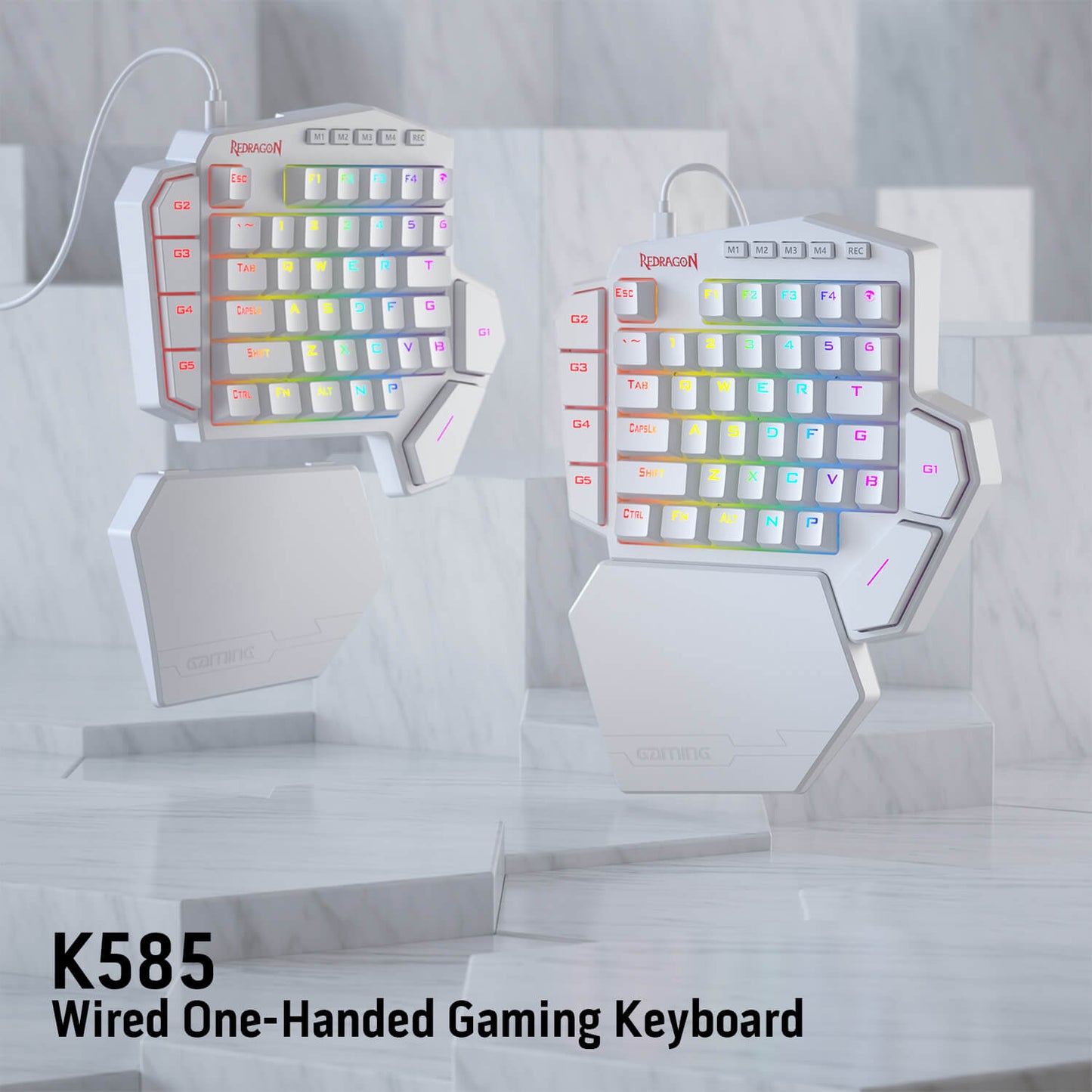 Redragon EU K585 DITI One-Handed RGB Mechanical Gaming Keyboard