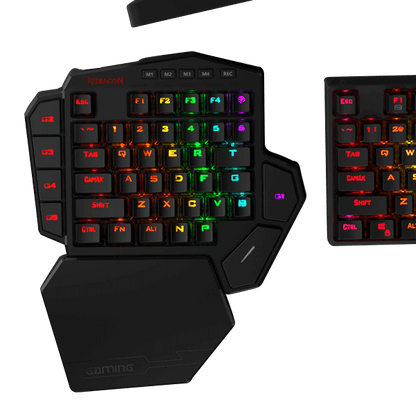 Redragon EU DITI K585 Wired/Wireless One-Handed Gaming Keypad