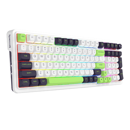 Redragon EU K686 MAX 98 Keys MOA Profile Gasket 3 Modes RGB Gaming Keyboard