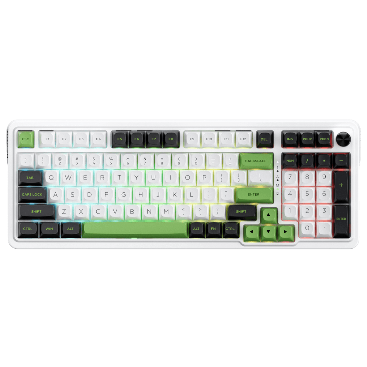 Redragon EU K686 MAX 98 Keys MOA Profile Gasket RGB Gaming Keyboard