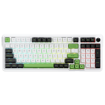 Redragon EU K686 MAX 98 Keys MOA Profile Gasket RGB Gaming Keyboard