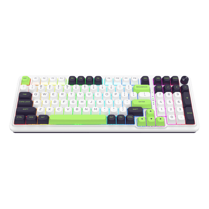 Redragon EU K686 MAX 98 Keys MOA Profile Gasket 3 Modes RGB Gaming Keyboard