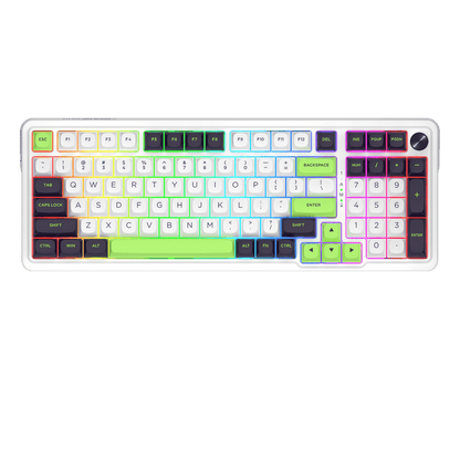 Redragon EU K686 MAX 98 Keys MOA Profile Gasket 3 Modes RGB Gaming Keyboard