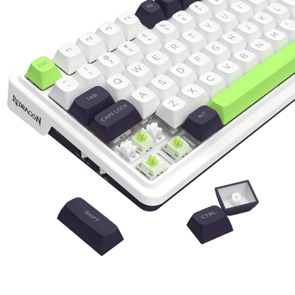 Redragon EU K686 MAX 98 Keys MOA Profile Gasket 3 Modes RGB Gaming Keyboard