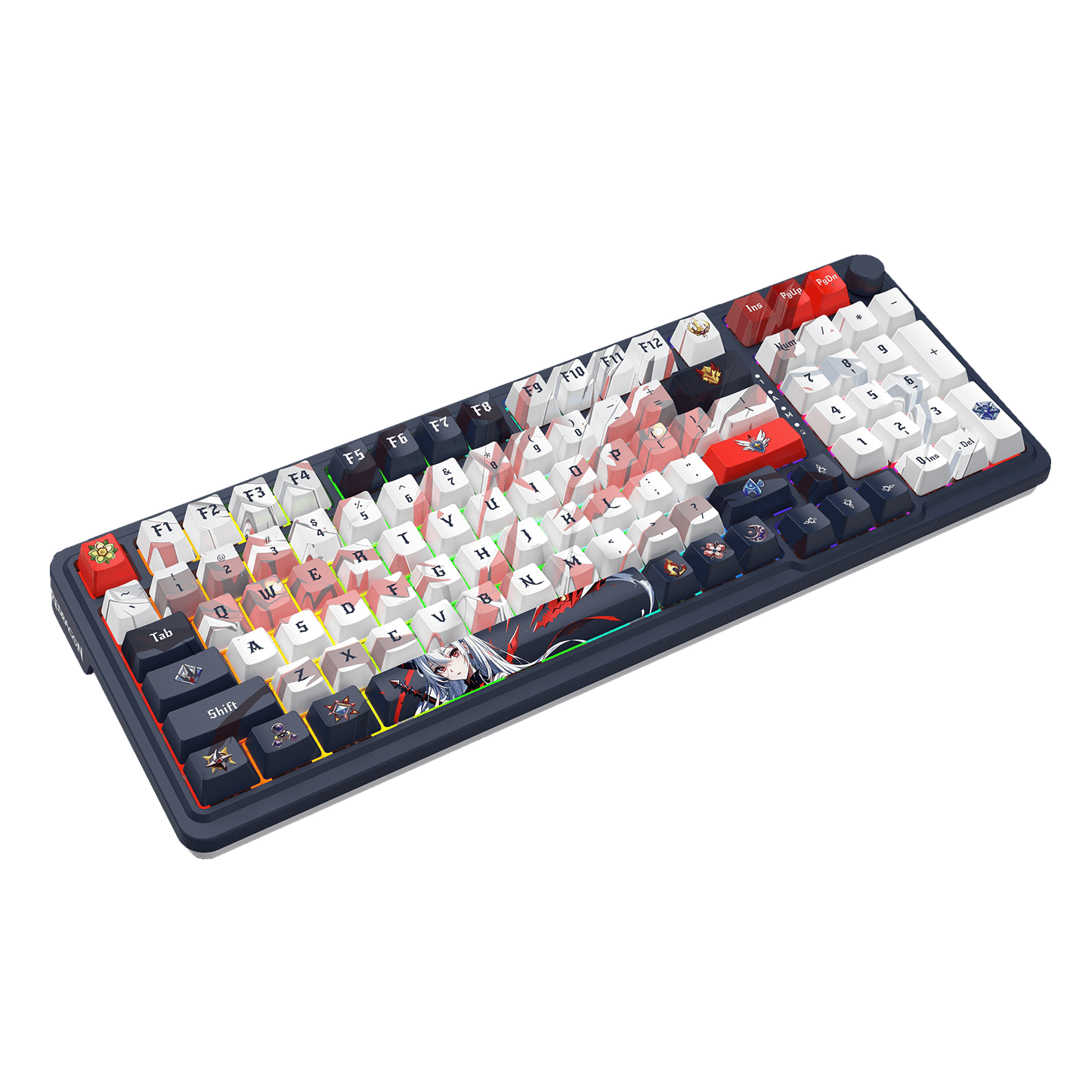 Redragon EU, 3-Modes Anime Mechanical Keyboard w/Hot-Swap Socket