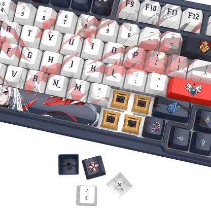 Redragon EU, 3-Modes Anime Mechanical Keyboard w/Hot-Swap Socket