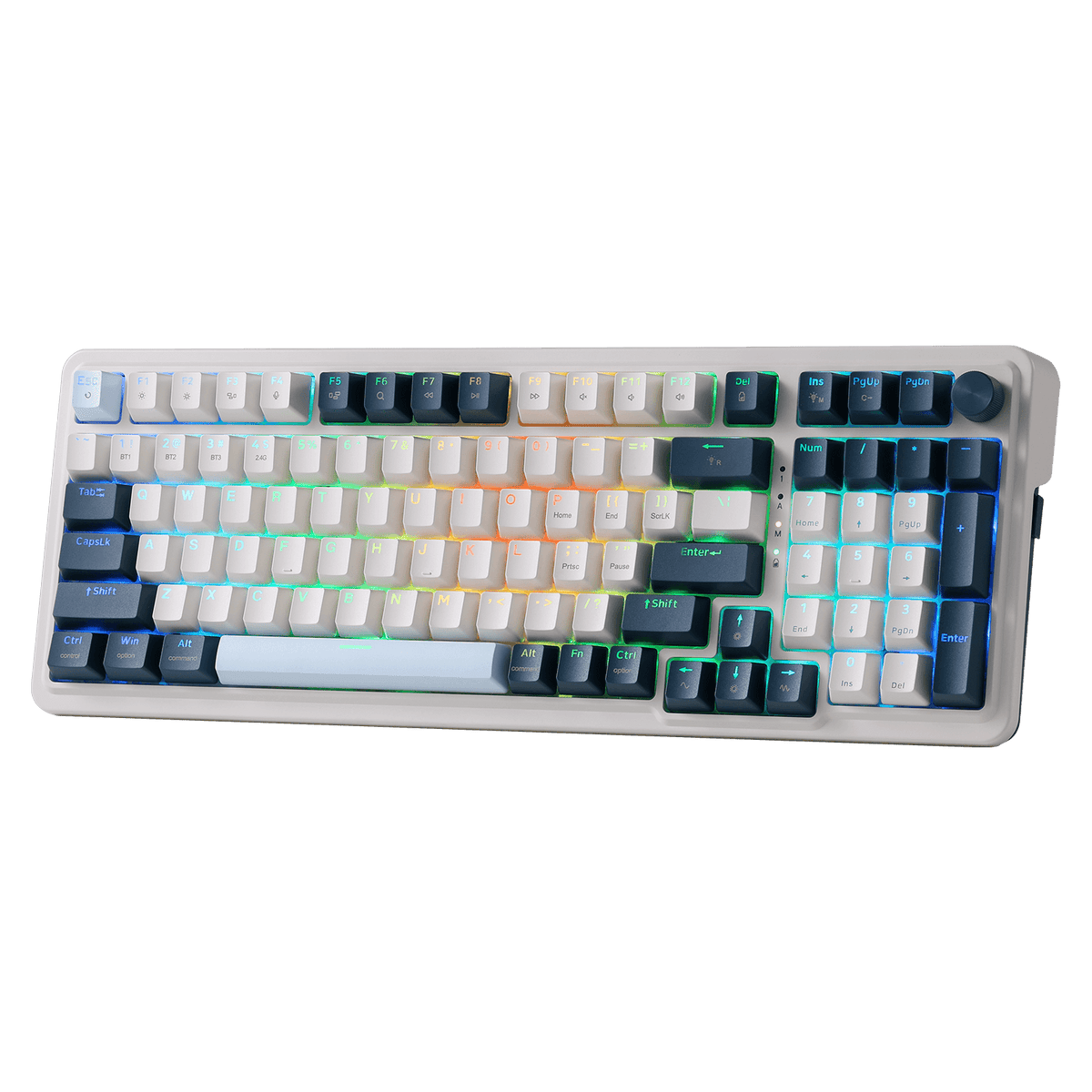 Redragon EU K686 PRO 98 Keys Wireless Gasket RGB Gaming Keyboard