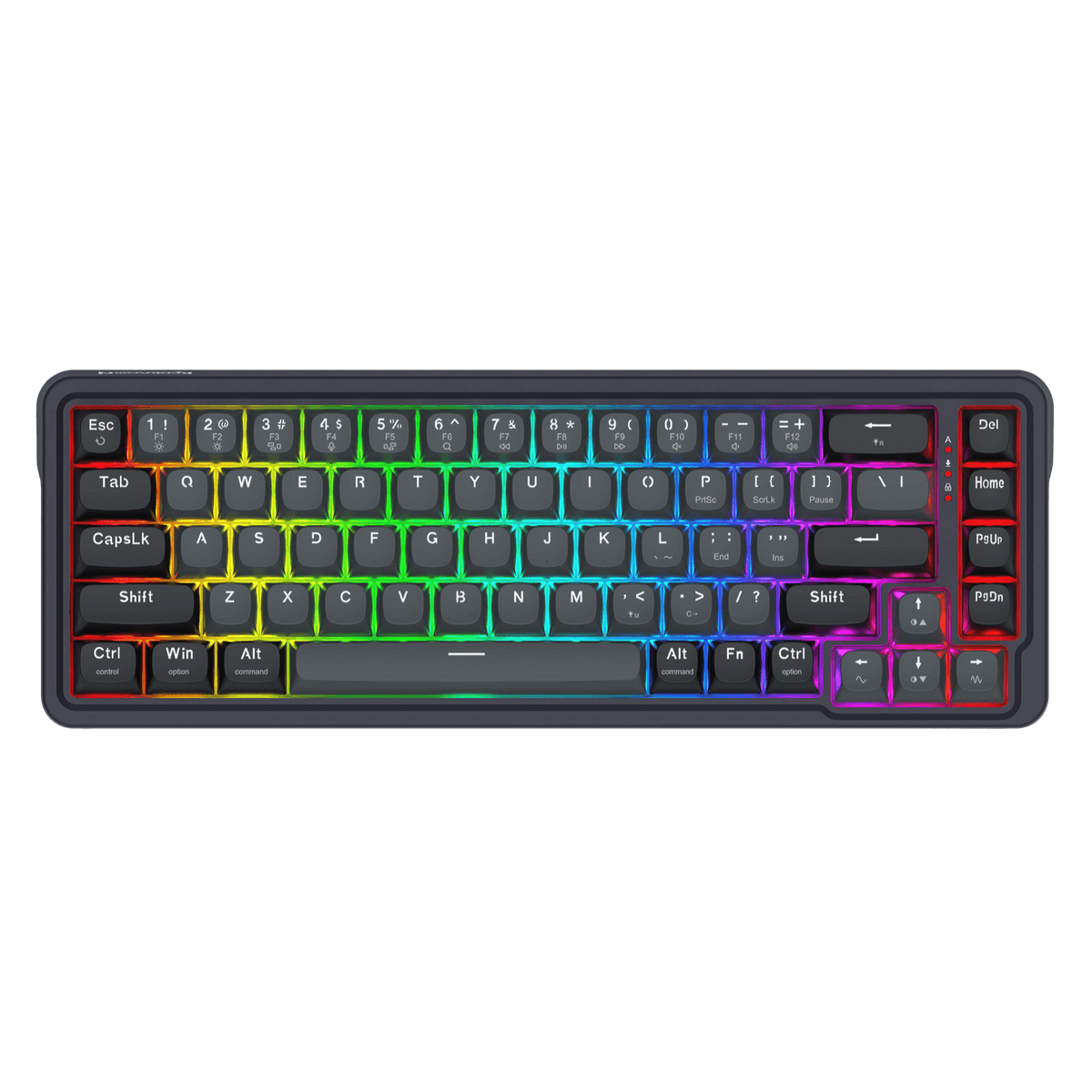 Redragon EU K709 HE Rapid Trigger Gaming Keyboard, 8K Wired Mechanical Keyboard w/Next-Gen UltraMag 100% POM Silky Magnetic Switch, Dual-Module Floating Patent Structure Design, 5-Layer Noise Dampener
