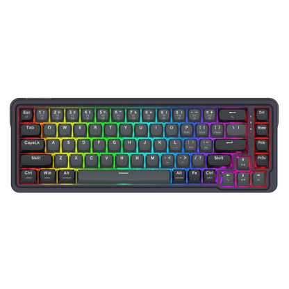 Redragon EU K709 HE Rapid Trigger Gaming Keyboard, 8K Wired Mechanical Keyboard w/Next-Gen UltraMag 100% POM Silky Magnetic Switch, Dual-Module Floating Patent Structure Design, 5-Layer Noise Dampener