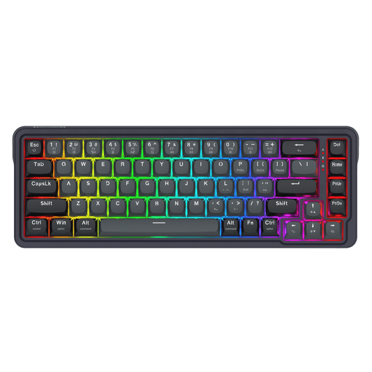 Redragon EU K709 HE Rapid Trigger Gaming Keyboard, 8K Wired Mechanical Keyboard w/Next-Gen UltraMag 100% POM Silky Magnetic Switch, Dual-Module Floating Patent Structure Design, 5-Layer Noise Dampener