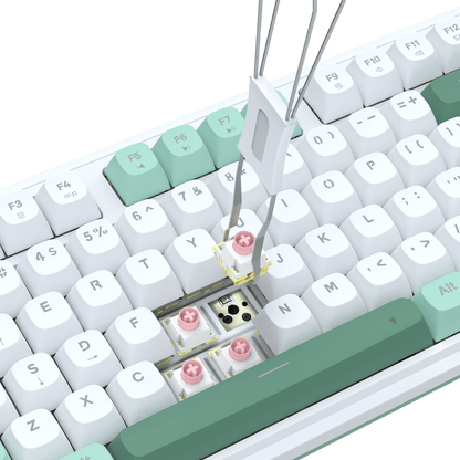 Redragon EU K745 HE Rapid Trigger Gaming Keyboard, 8K Wired Mechanical Keyboard w/Next-Gen UltraMag 100% POM Silky Magnetic Switch, Dual-Module Floating Patent Structure Design, 5-Layer Noise Dampening