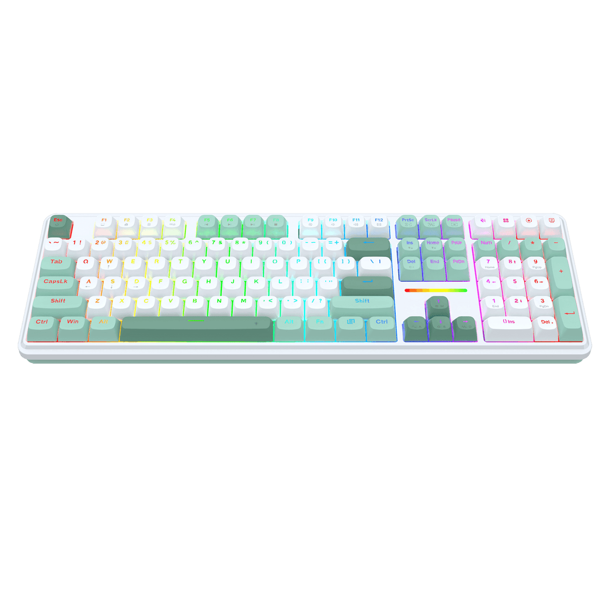 Redragon EU K745 HE Rapid Trigger Gaming Keyboard, 8K Wired Mechanical Keyboard w/Next-Gen UltraMag 100% POM Silky Magnetic Switch, Dual-Module Floating Patent Structure Design, 5-Layer Noise Dampening