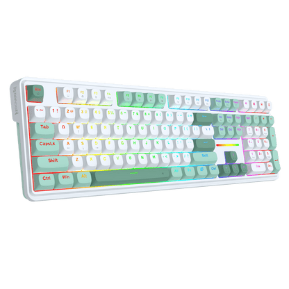 Redragon EU K745 HE Rapid Trigger Gaming Keyboard, 8K Wired Mechanical Keyboard w/Next-Gen UltraMag 100% POM Silky Magnetic Switch, Dual-Module Floating Patent Structure Design, 5-Layer Noise Dampening