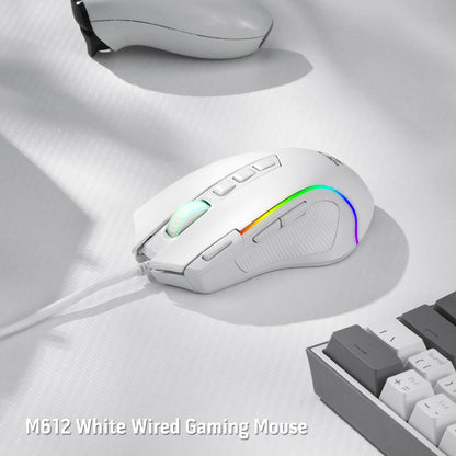 Redragon EU M612 Predator white Gaming Mouse