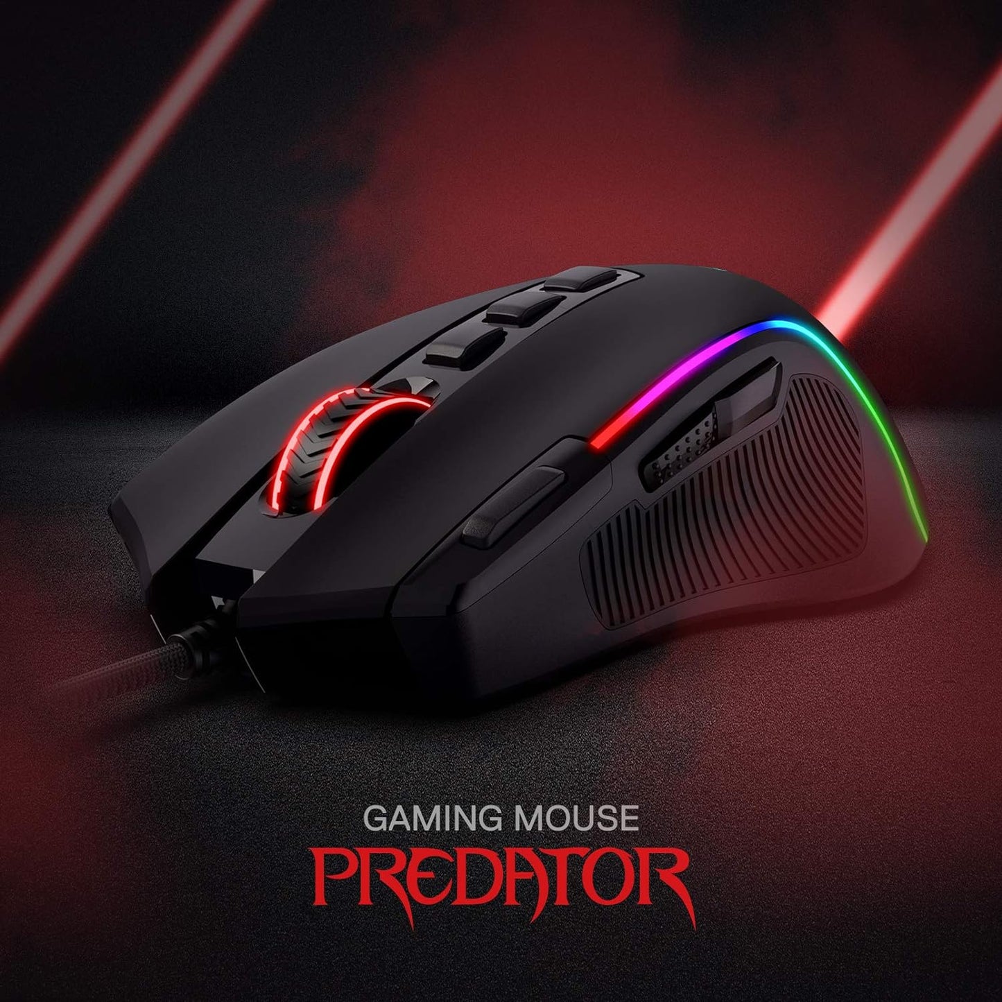 Redragon EU M612PredatorGamingMouse  1600 × 1600px