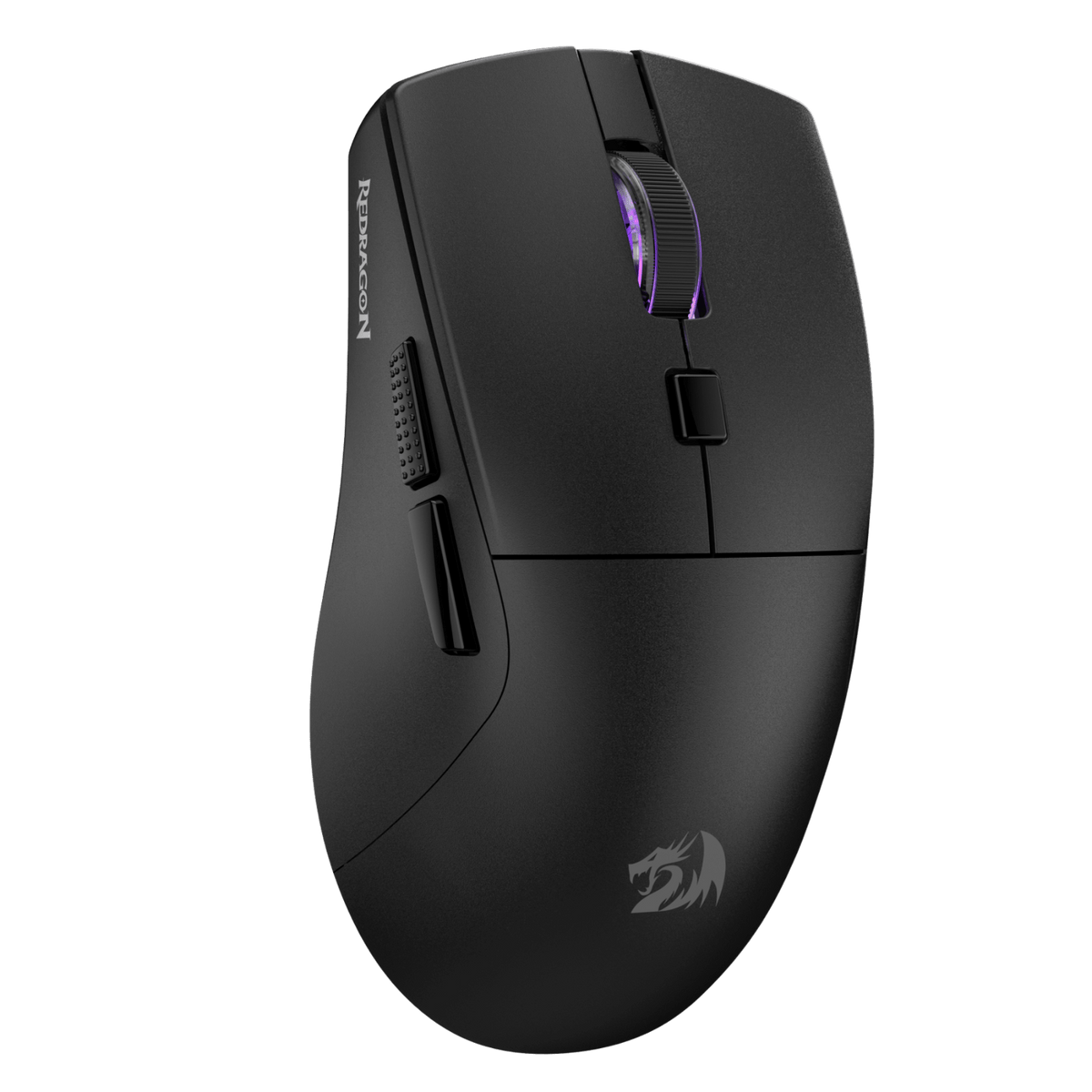 Redragon EU M618 LIT Wireless Gaming Mouse, 10000 DPI Optical Ergonomic Mouse with 6 Programmable Buttons, 70G Ultra Lightweight, Software Supports DIY Keybinds, Black | show
