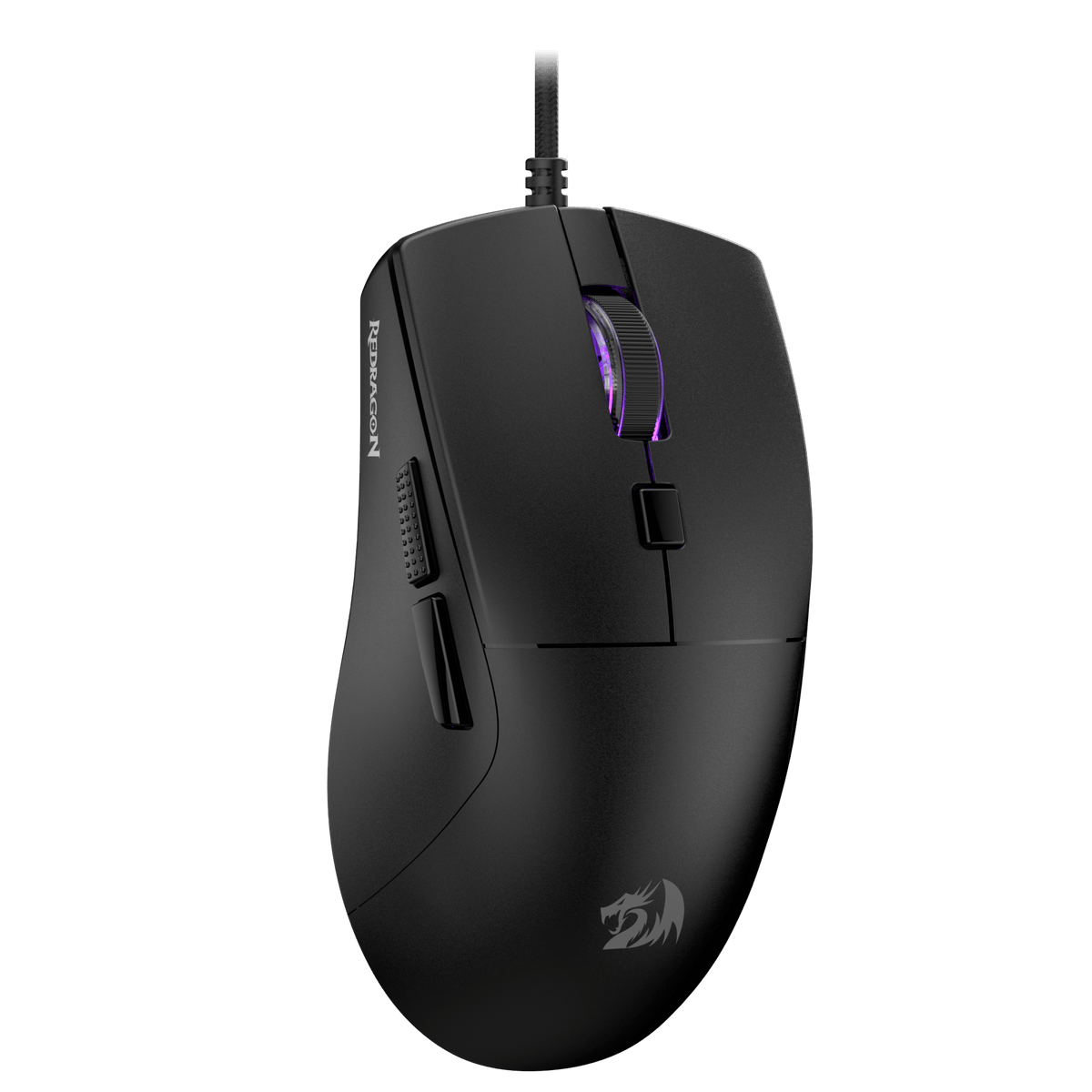 Redragon EU M618 Wired Gaming Mouse, 10000 DPI Optical Ergonomic Mouse with 6 Programmable Buttons, 84G Ultra Lightweight, Software Supports DIY Keybinds, Black | show