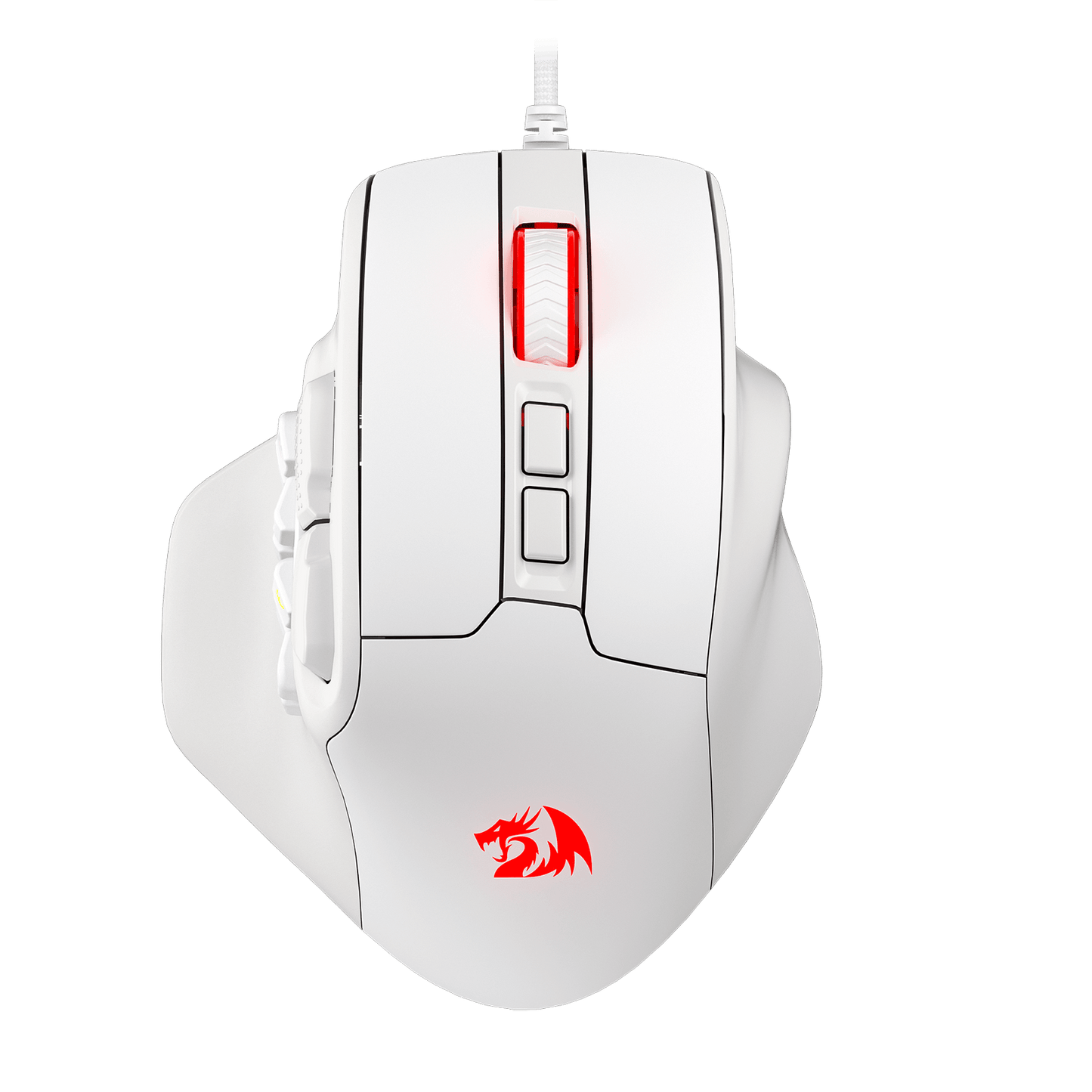 Redragon EU  M811 Aatrox MMO white Gaming Mouse | show