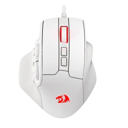 Redragon EU  M811 Aatrox MMO white Gaming Mouse | show