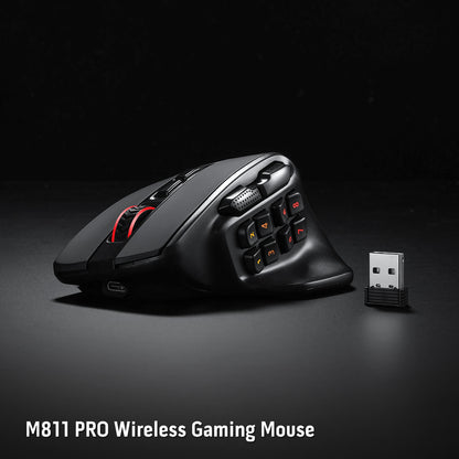 Redragon EU M811 PRO Wireless MMO Gaming Mouse