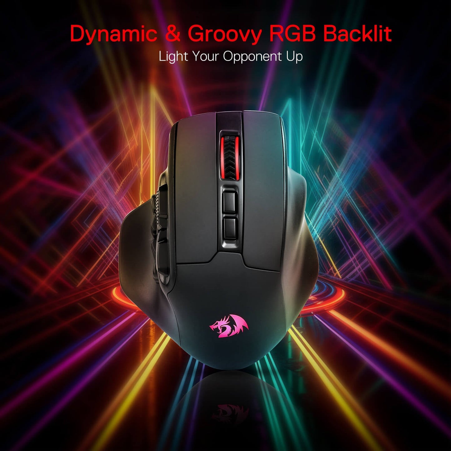 Redragon EU M811 PRO Wireless MMO Gaming Mouse