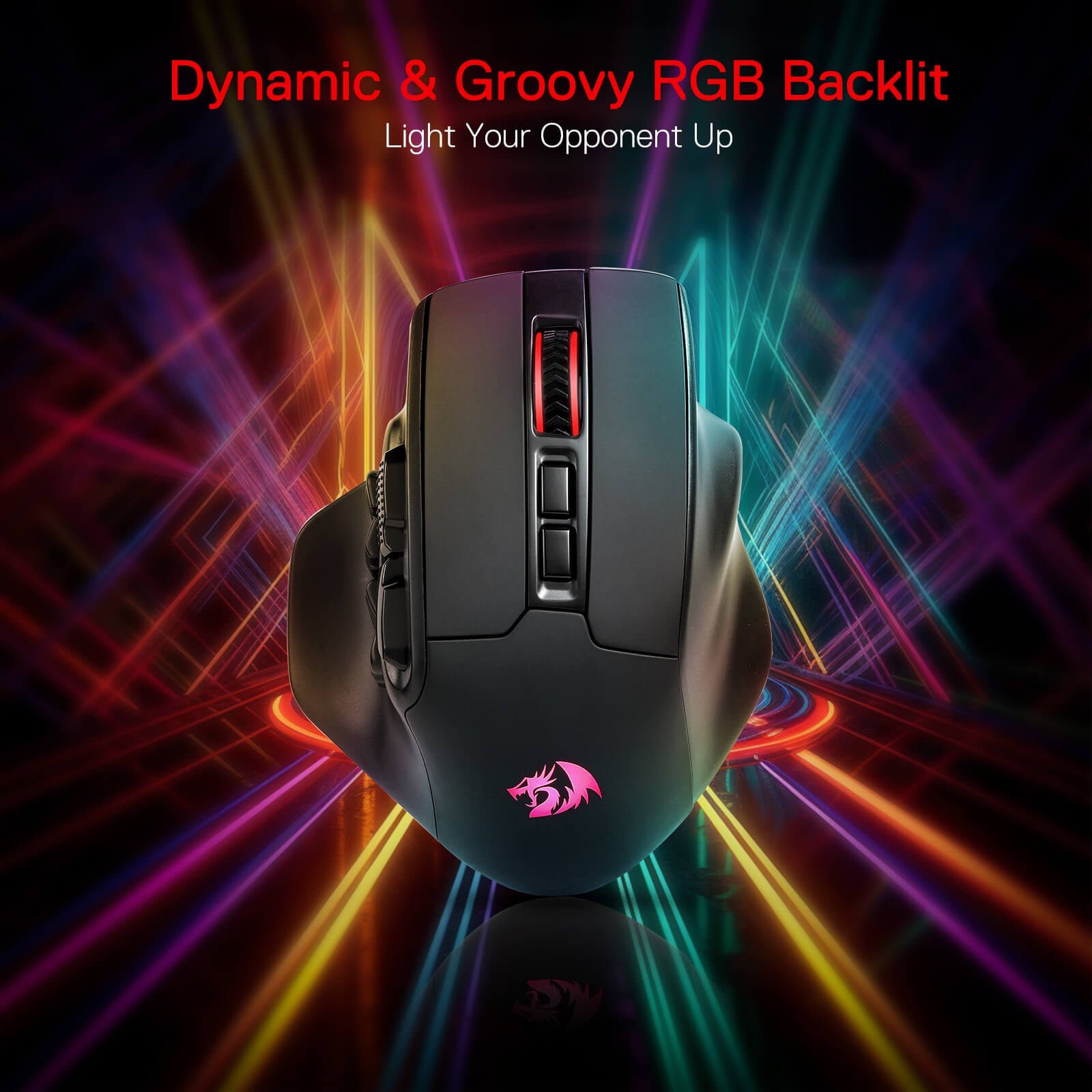 Redragon EU M811 PRO Wireless MMO Gaming Mouse