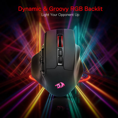 Redragon EU M811 PRO Wireless MMO Gaming Mouse