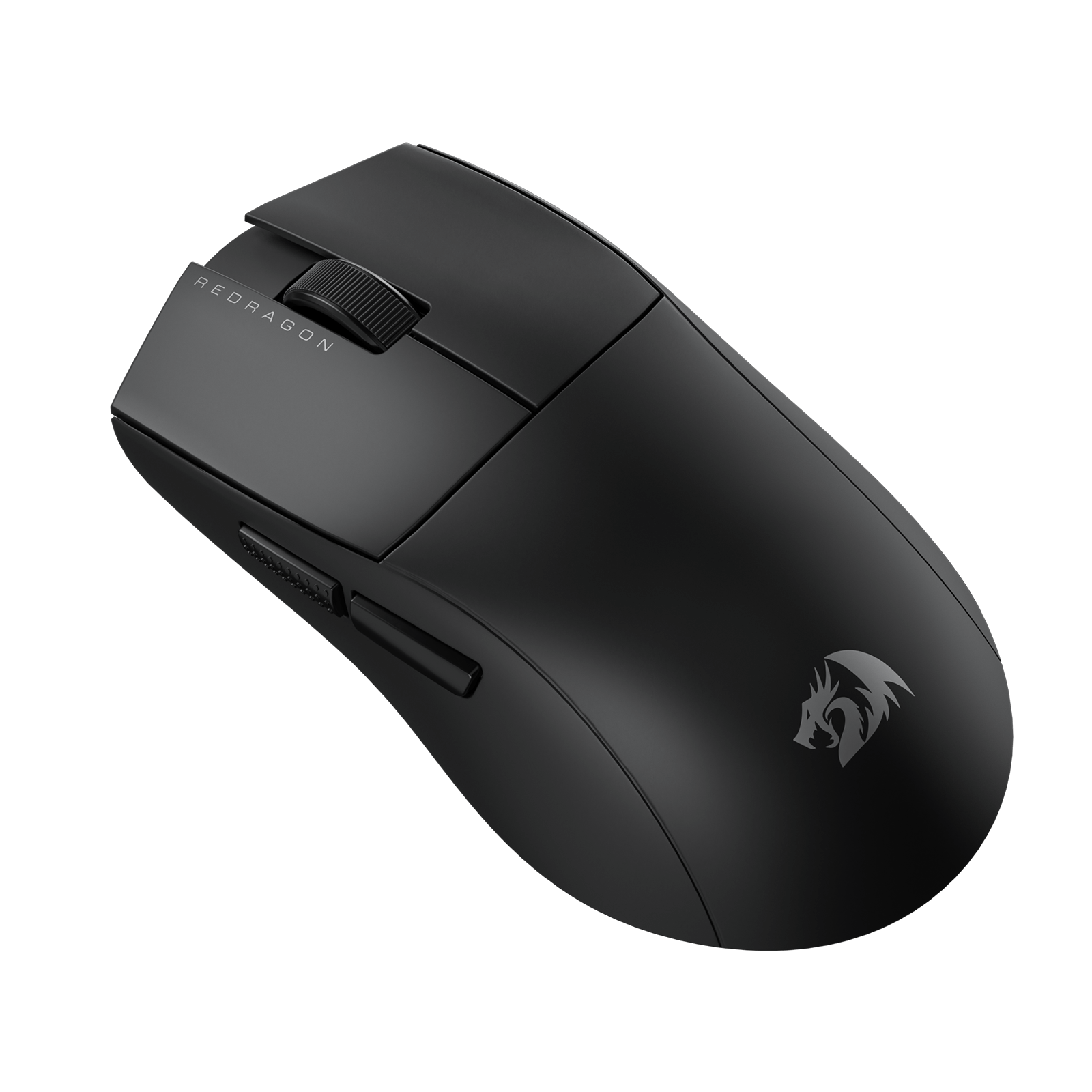 Redragon EU M916 LIT Wireless 1K Polling Rate Gaming Mouse, 49G Ultra-Light 30,000 Max DPI Gaming Mice w/Ergonomic Natural Grip Build, Full Programmable Buttons, Software Supports DIY Keybinds & DPI