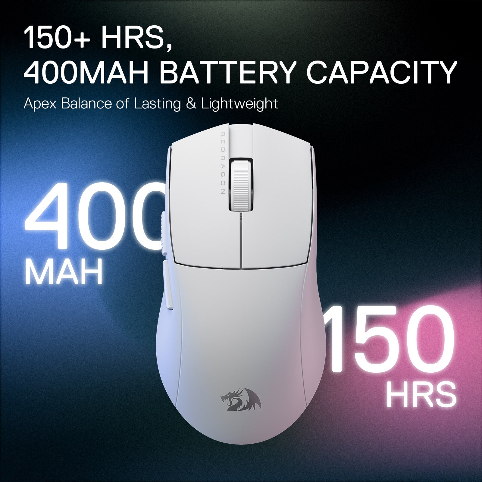 Redragon EU K1ING M916 PRO 3-Mode Wireless Gaming Mouse