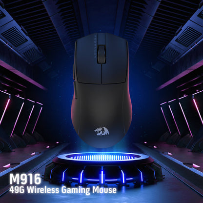 Redragon EU K1ING M916 PRO 3-Mode Wireless Gaming Mouse
